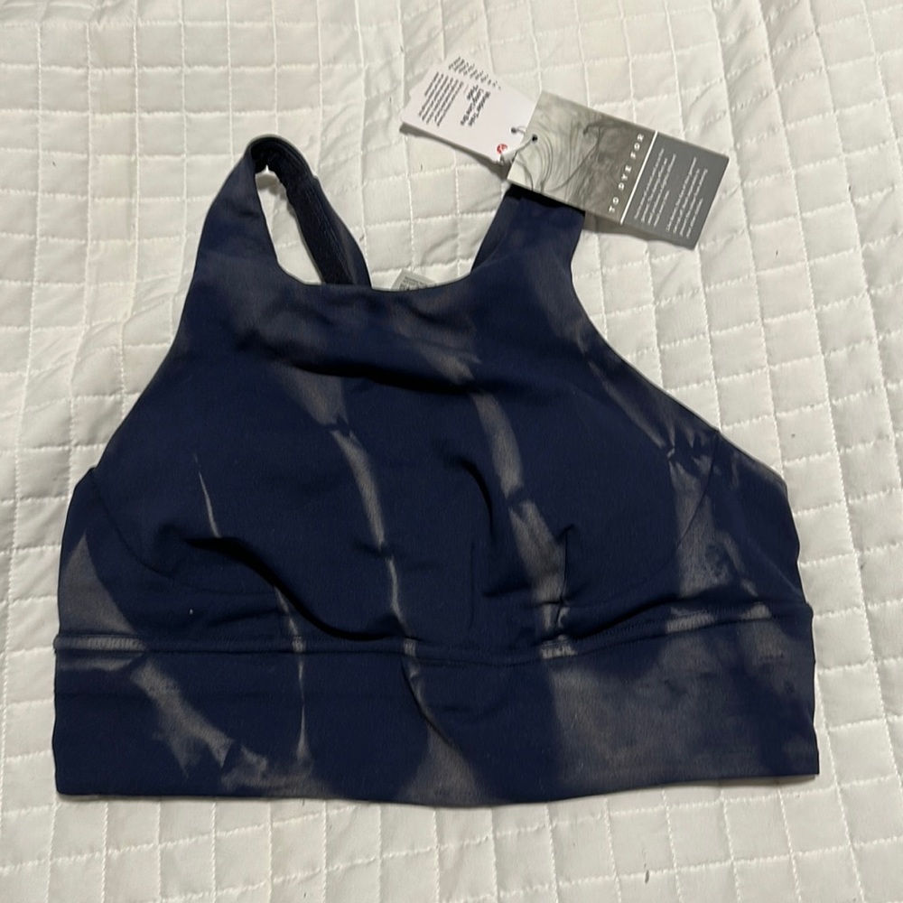 brand new lulu sport bra size 8